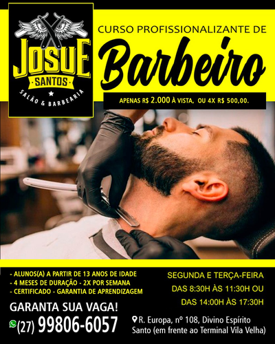 Salão e Barbearia Josué Santos